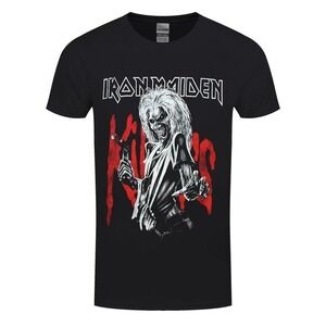 Iron Maiden Killers Eddie Distressed Metal Fan Unisex T-Shirt